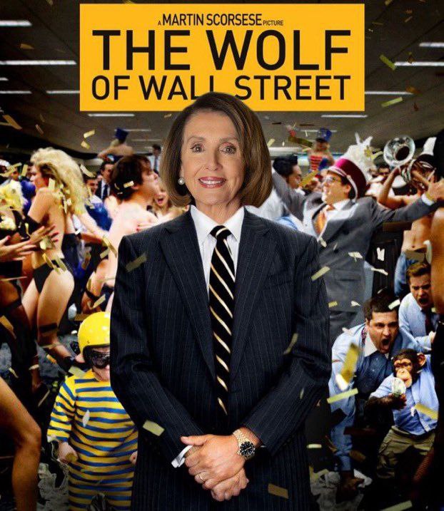 the wolf of wall street poster